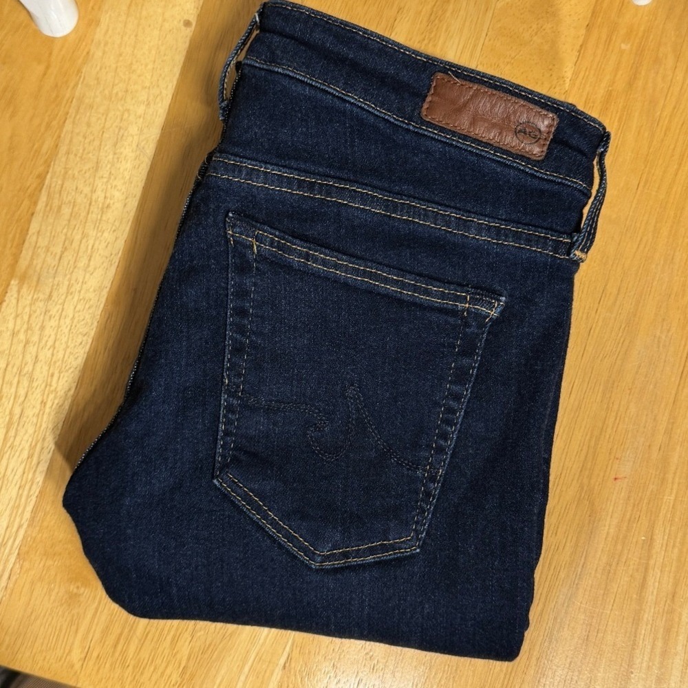 AG Adriano Goldschmied The Legging‎ Super Skinny Jeans Dark Wash 26 Soft Stretch